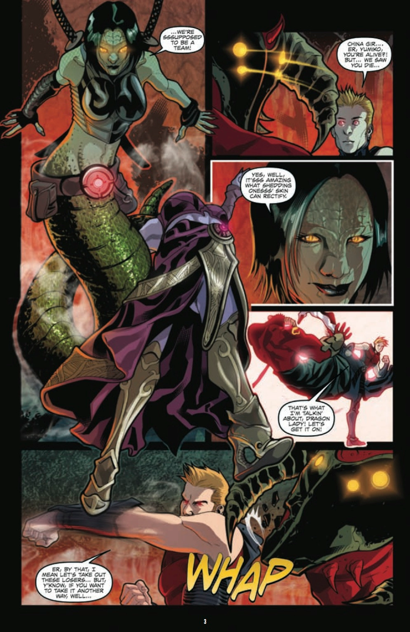 Illustration for article titled Read a 7-page preview of IDW's zombies, aliens, and demons comic book Infestation: Outbreak